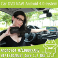 Car Multimedia Interface Video with Android4.0 GPS Navigation Box for Benz BMW Audi